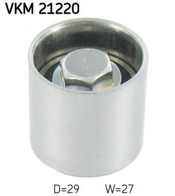 Polea inversión/guía, correa distribución SKF ref. VKM 21220
